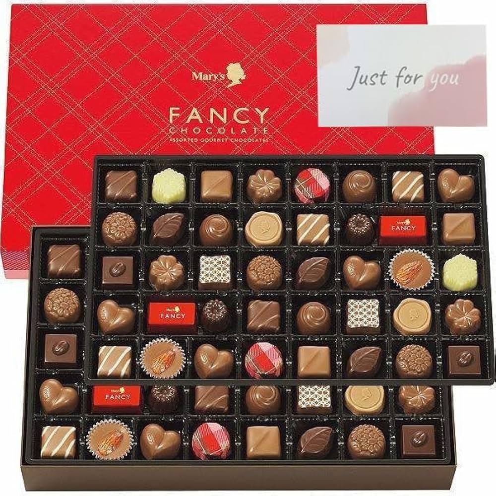 メリーファンシーチョコレート80個入り3箱セット Amazon.co.jp: メリーチョコレート ファンシーチョコレート 80個