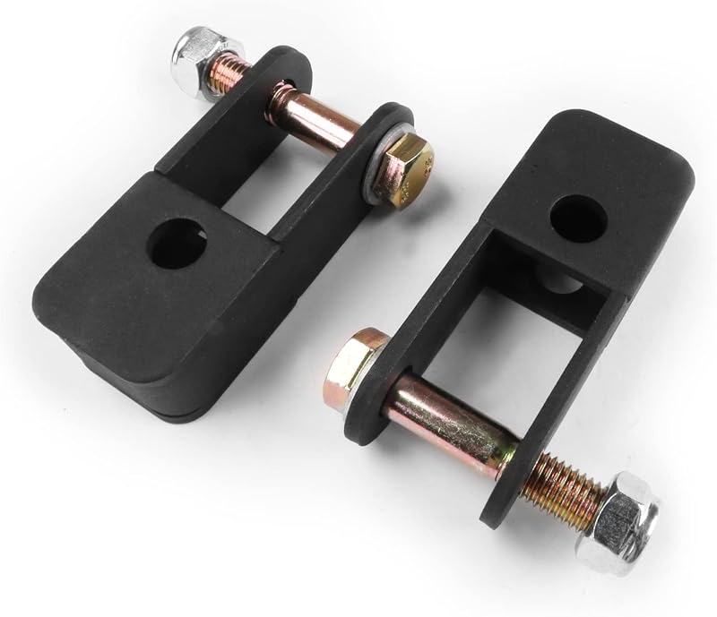 Extensor de amortecedor dianteiro Protune Suspension para lift de 2–4" – GMC, Chevrolet e Cadillac, par