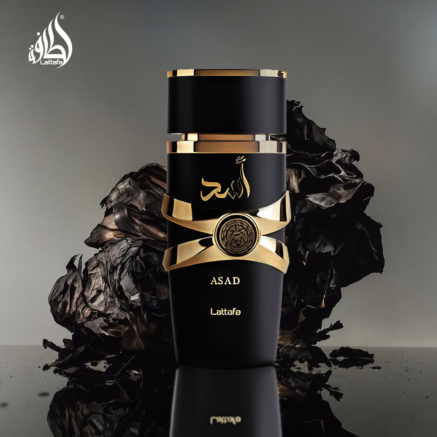 Asad Lattafa Eau de Parfum 100ml