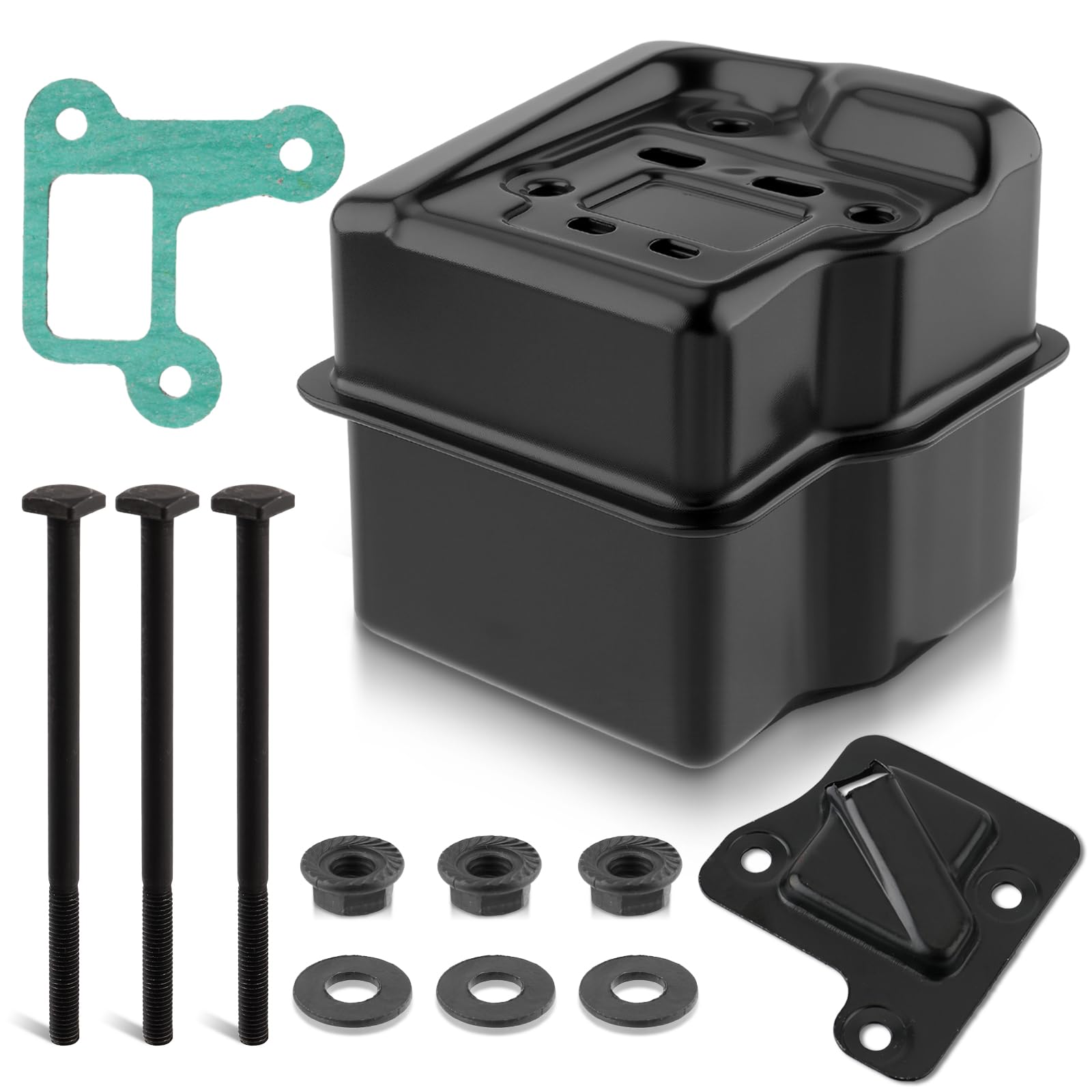 Amazon.com: Carbhub MS290 Exhaust Muffler Bolt Gasket Nuts