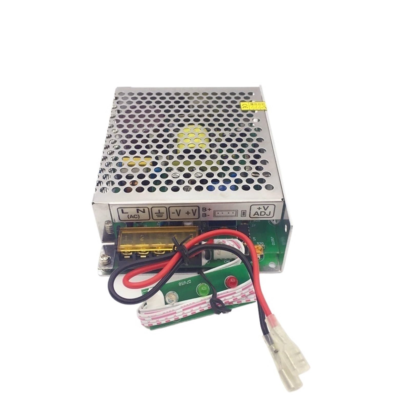 Przełączanie zasilania, Funkcja UPS/ładowania Zasilacz impulsowy SC-35W SC-60W SC-120W SC-180W AC 100-240V do DC 12V 24V Ładowanie akumulatora(SC-60-24 LED)