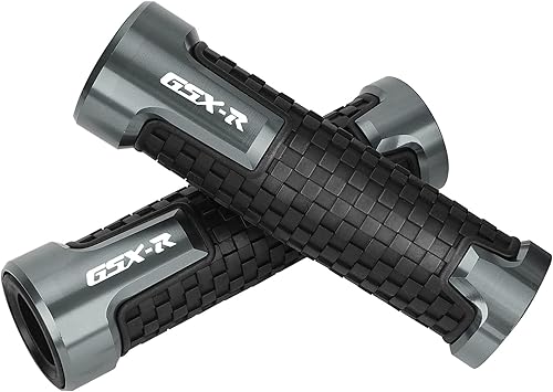 78" 0.866 in empuñaduras de manillar de motocicleta con extremos de agarre para Suzuki GSXR 600 7500 1000 125 250 300 GSX-R