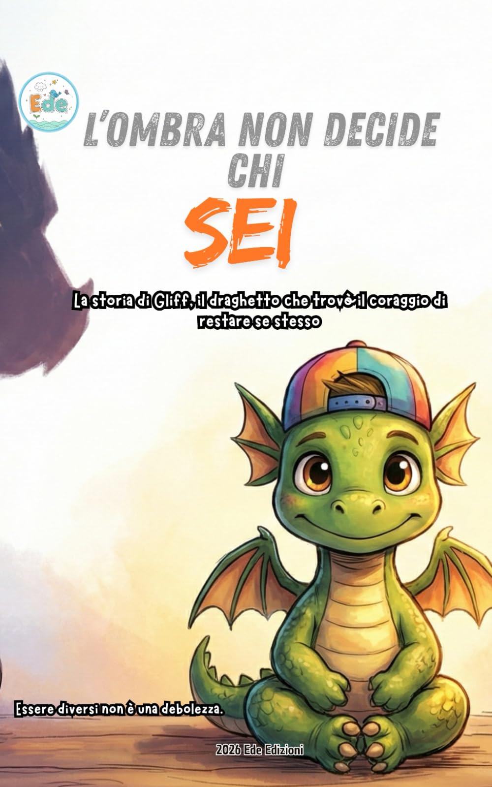 L'Ombra non Decide Chi Sei: La storia di Gliff, il draghetto che trovò il coraggio di essere unico – Un manga illustrato su autismo, bullismo e autostima. (Per bambini e Ragazzi)