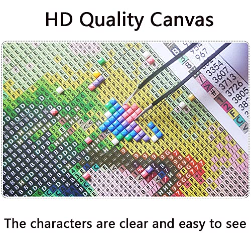 Peinture diamant 5d complet perroquet grand format broderie canevas adulte