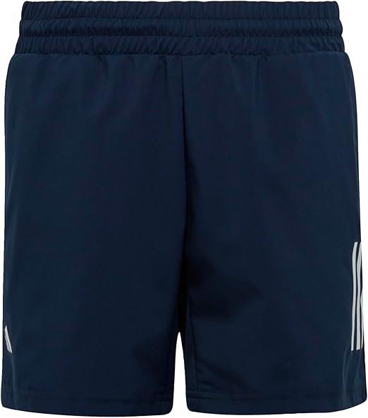 adidas Boys' Club Tennis 3-Stripes Shorts
