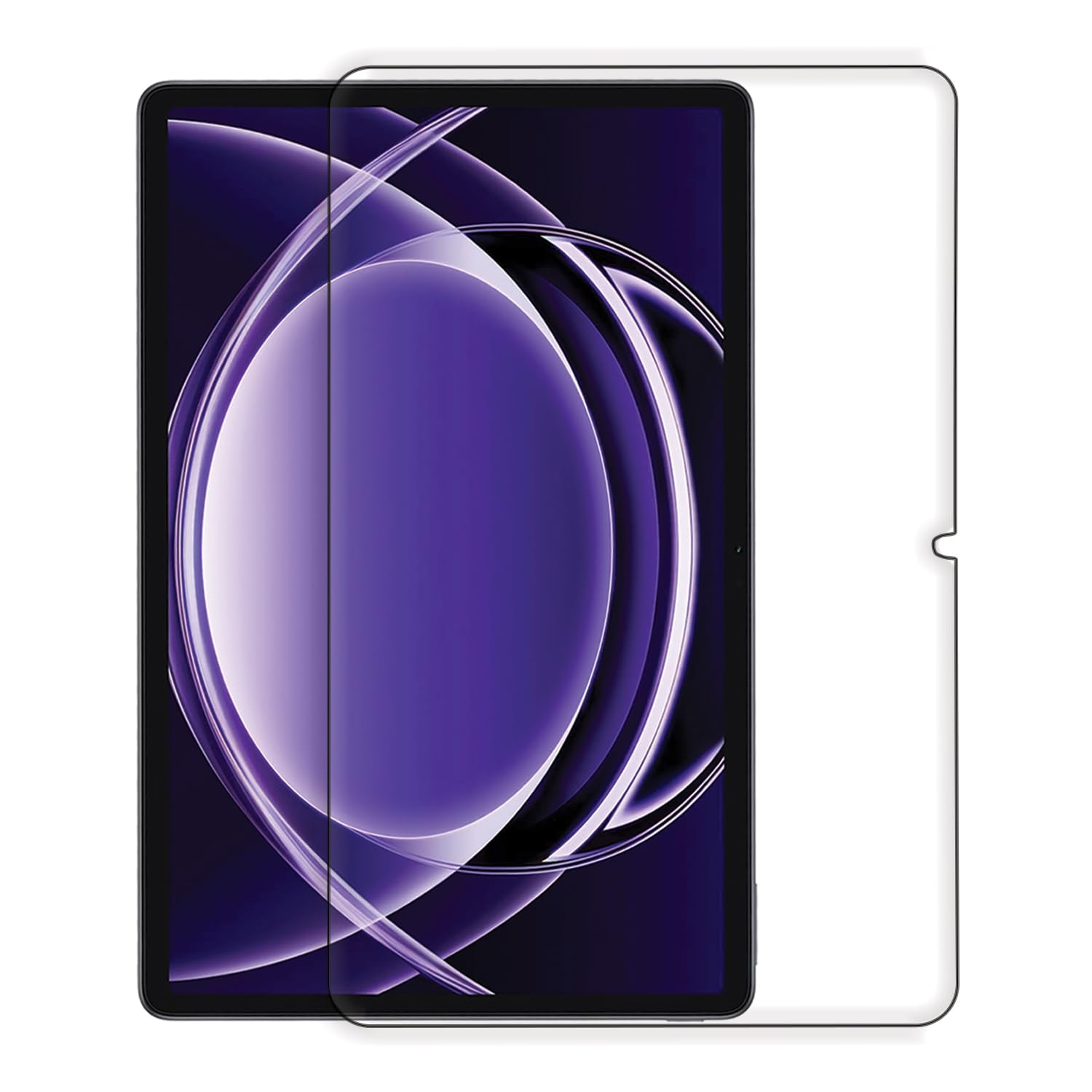 Tough Lee Tempered Glass Screen Guard Protector for Realme Pad 2 Lite 11 inch (Anti Scratch, FingerPrint, SmudgeProof) (with Easy Installation Kit) (Pack of 1)