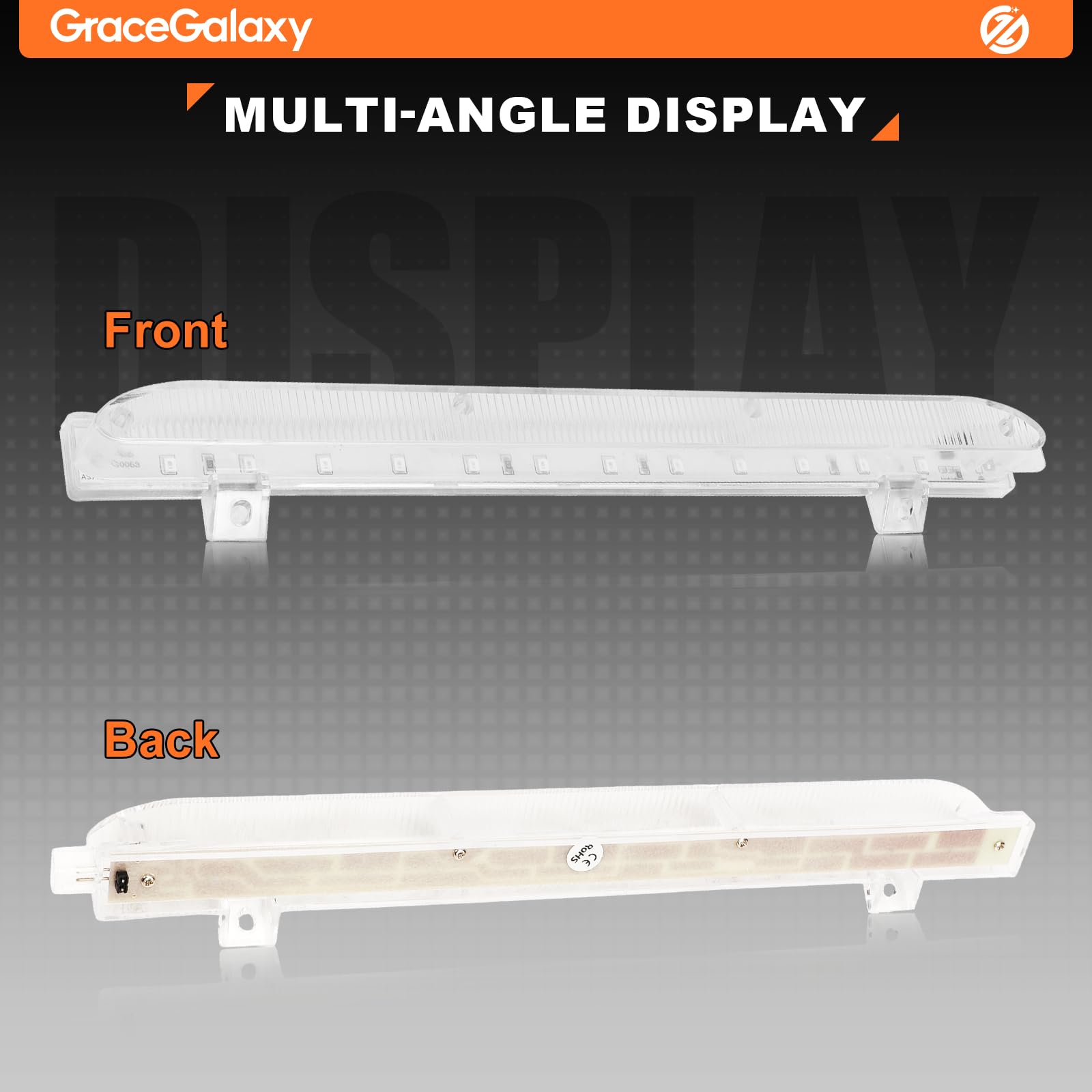 GRACEGALAXY 3ª luz de freno para Mini Cooper/Mini Hatch R56 2006-2013, Mini Countryman R60 2010 20162751575, 2751575, 2753779