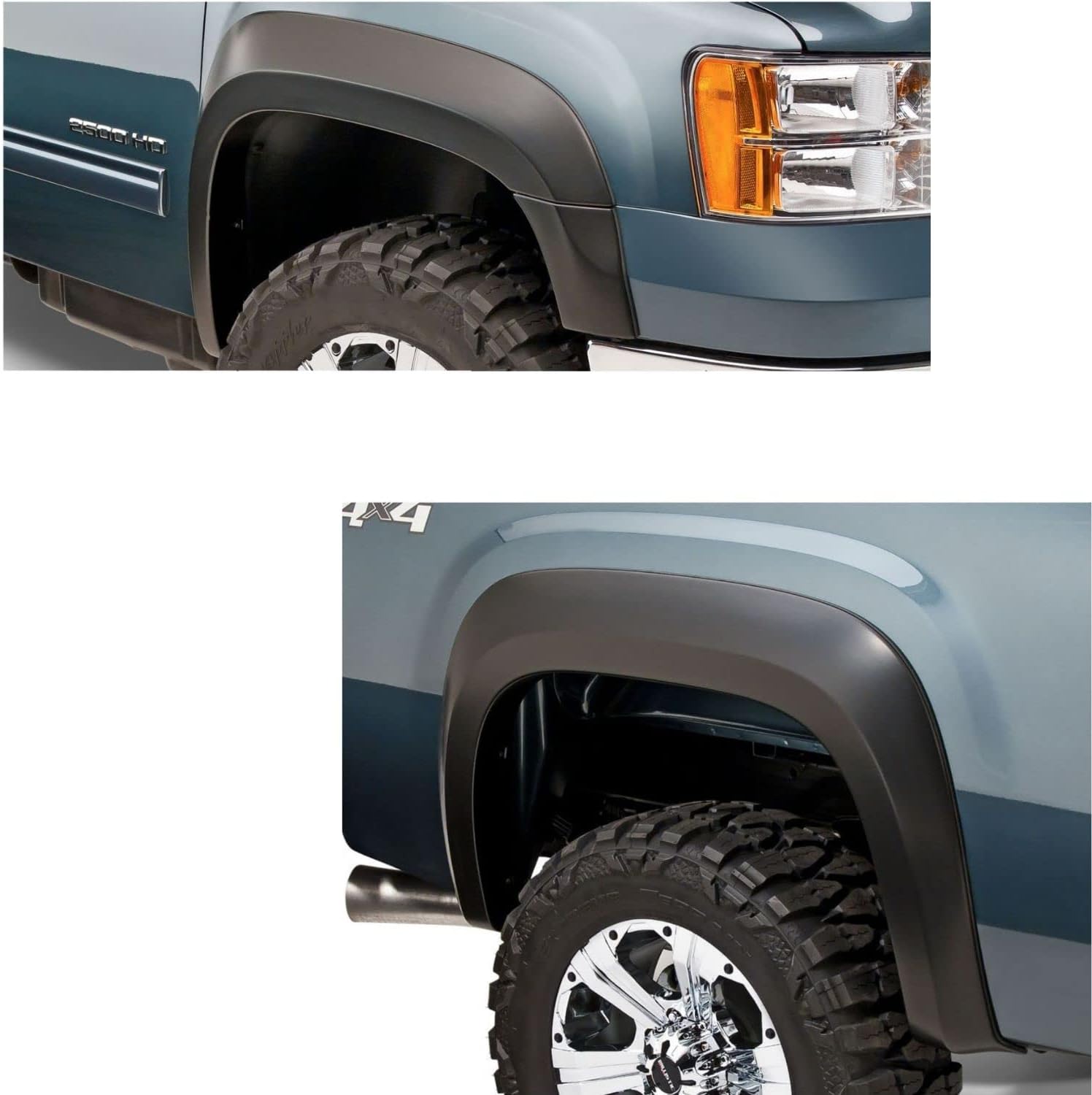 Bushwacker GMC ExtendAFender Flare Set of 4, Fender Flares Amazon