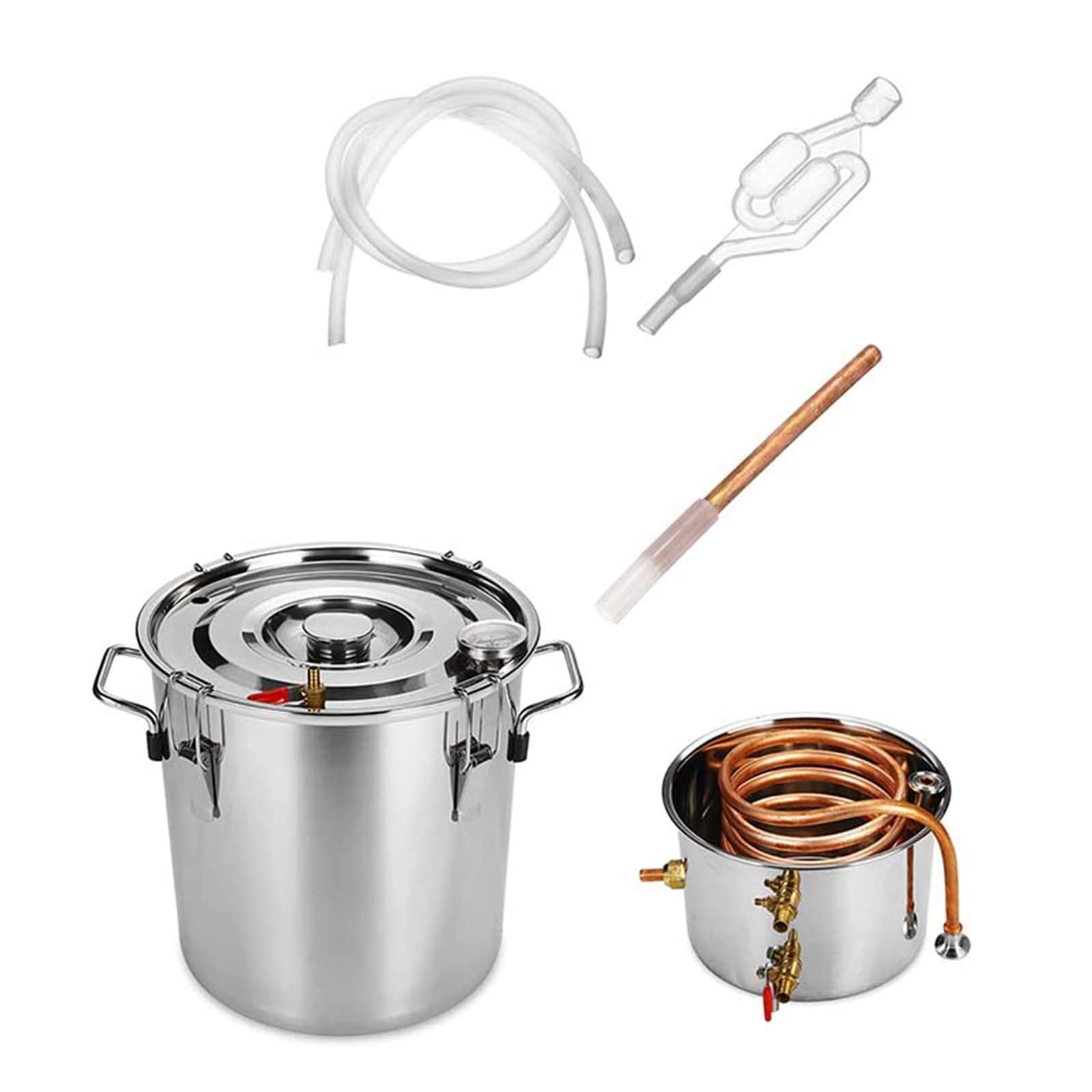 Amazon｜家庭用蒸留器機器ハーブからのDIYエッセンシャルオイル