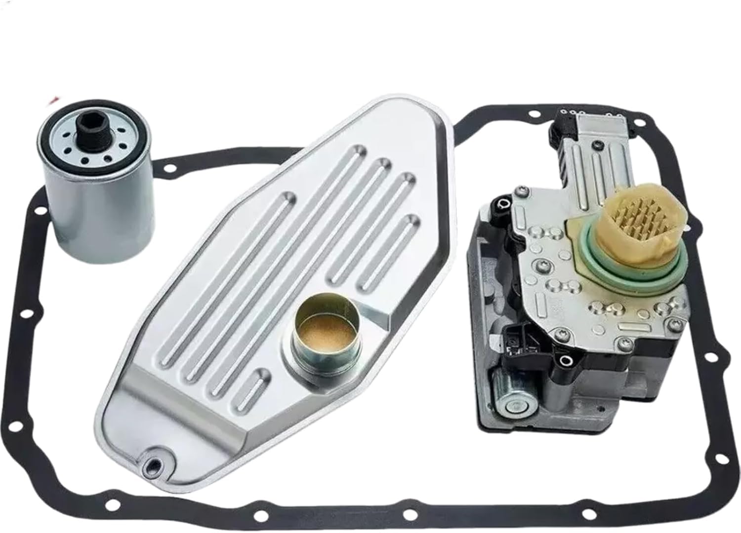 1set Transmission Shift Solenoid Set 68002342 A10966101C Transmission Shift Solenoid Block Pack Replacement for 2002-2018 Aspen Dakota Durango Raider Commander Liberty Ram 1500 2500 3500