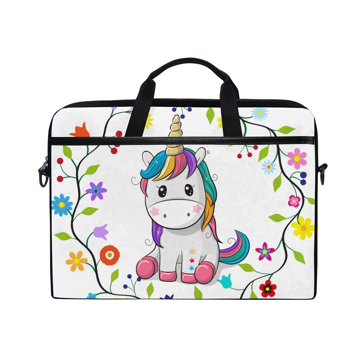 Evita golpes en tu ordenador con esta bolsa para portátil de 15.6 pulgadas de Van Gogh 7