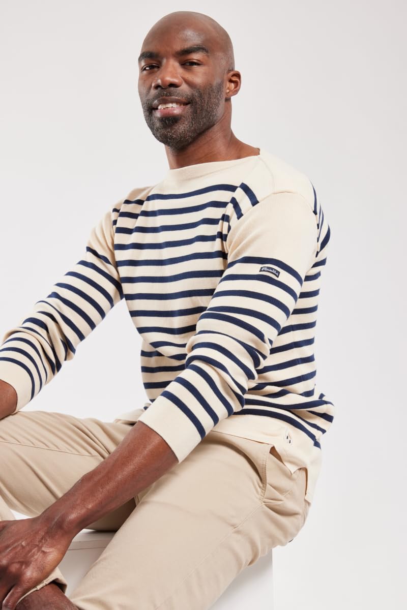 Armor Lux Marinière Brest© en Fileuse d'Arvor en Coton Rustic