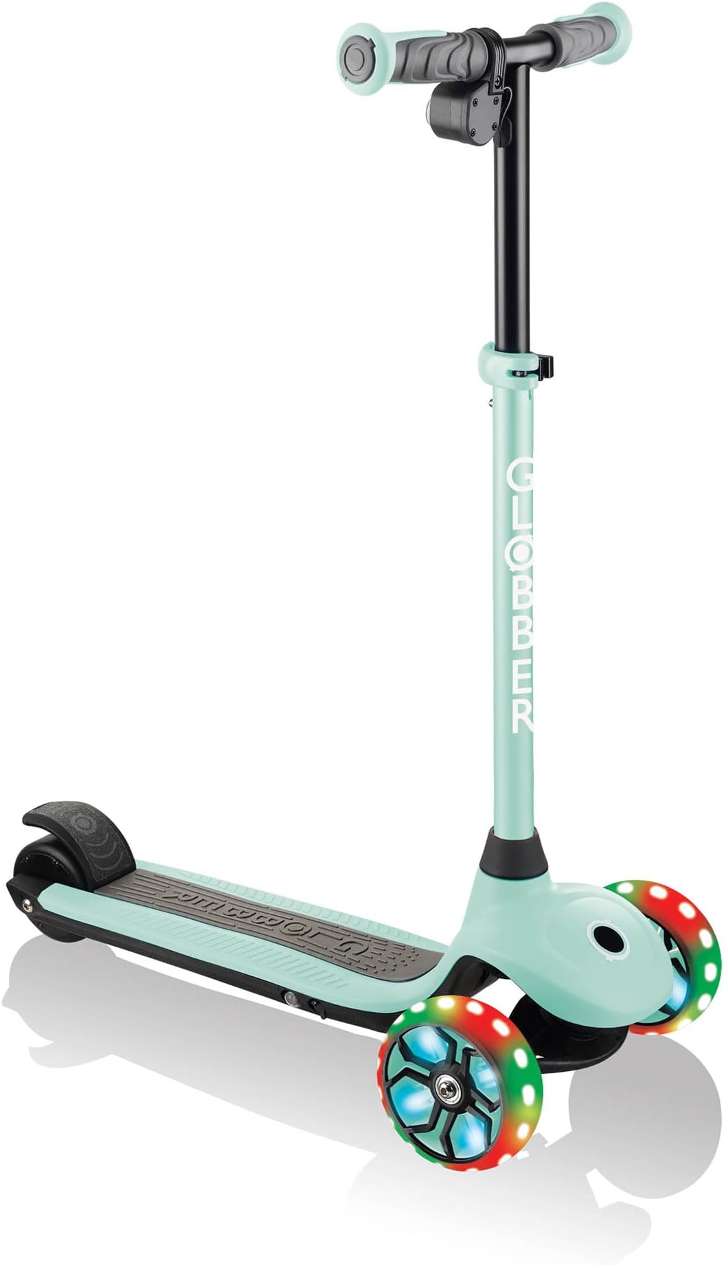E Motion 4 Plus - 3 Wheel Electric kids Scooter - from 6 Years Plus - Dual Braking System - 2 Year Warranty