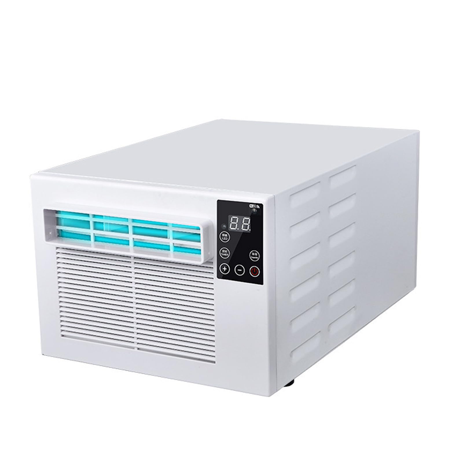 Jntfne Compact Mini Air Conditioner, Portable Fast Cooling Ac Unit With Dehumidifier, No Outdoor Unit Required, Personal Air Cooler For Camping, Home And Office