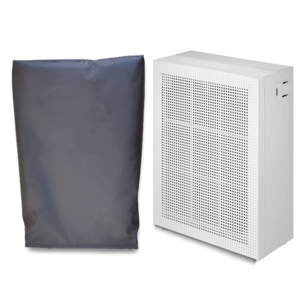 MAINDAIS Dust Proof Water Proof Washable Air Purifier Cover for ‎AirMega 150 (AP-1019C) Size (LXW XH - 43 X 25 X 53 cm) (MDAPC‎AM-104-BLACK)