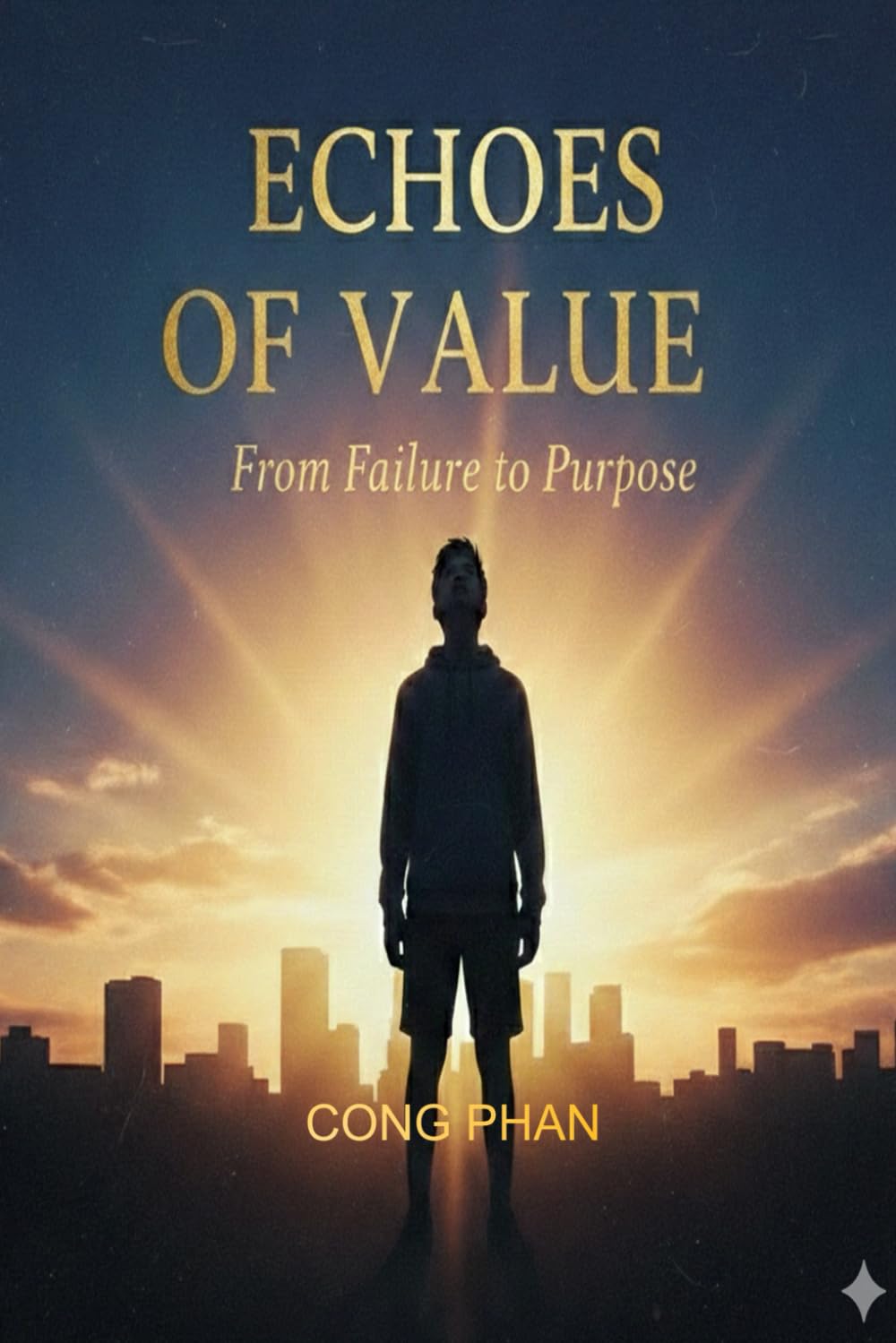 ECHOES OF VALUE: From Failure to Purpose (#YA Inspiration #YA Motivation #SelfHelp #YA Fiction #From Arrogance to Empathy)