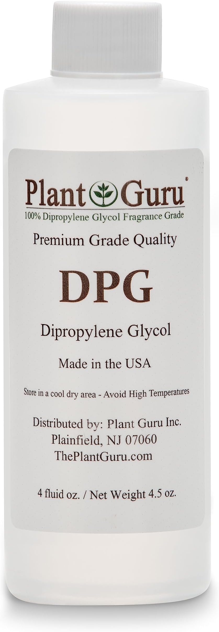 Amazon.com: Dipropylene Glycol DPG 4 fl. oz. - Fragrance Grade Carrier ...