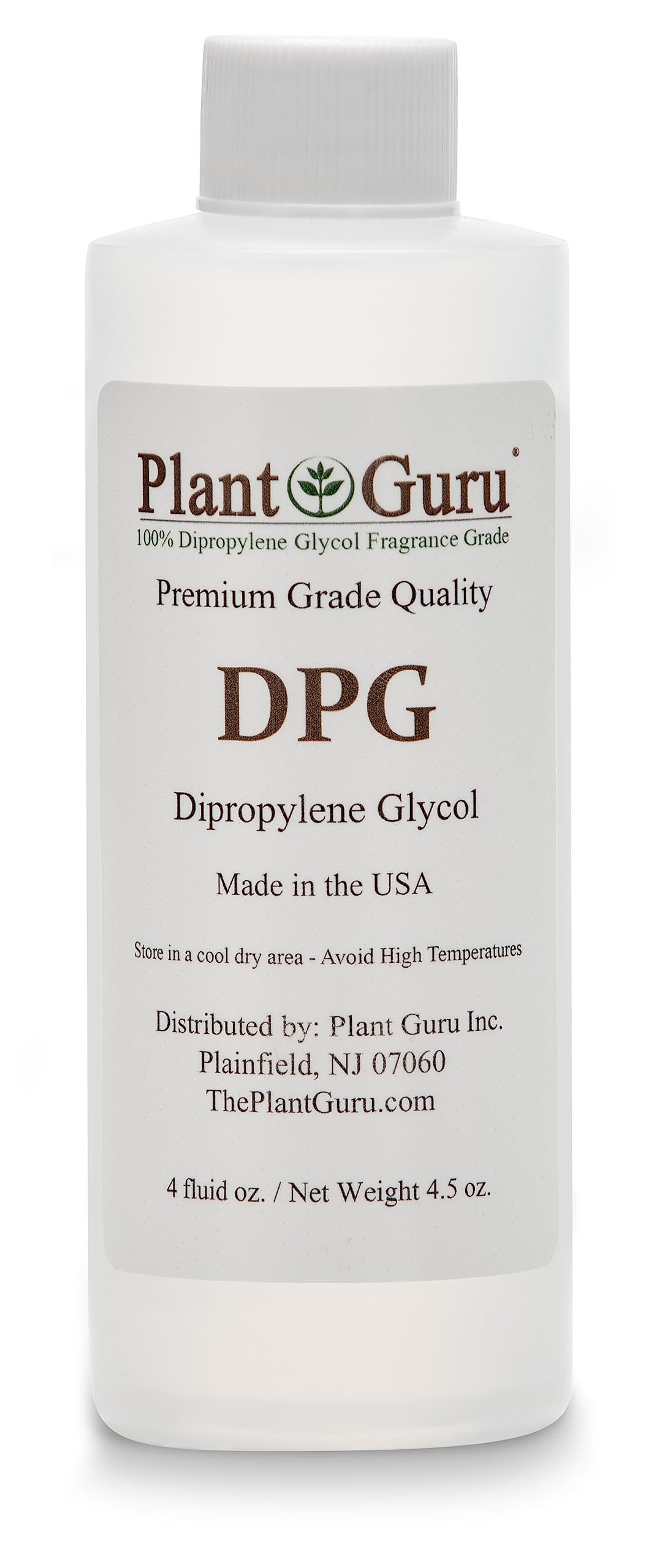 Dipropylene Glycol Dpg 4 Fl Oz Fragrance Grade Carrier Oil | Desertcart ...
