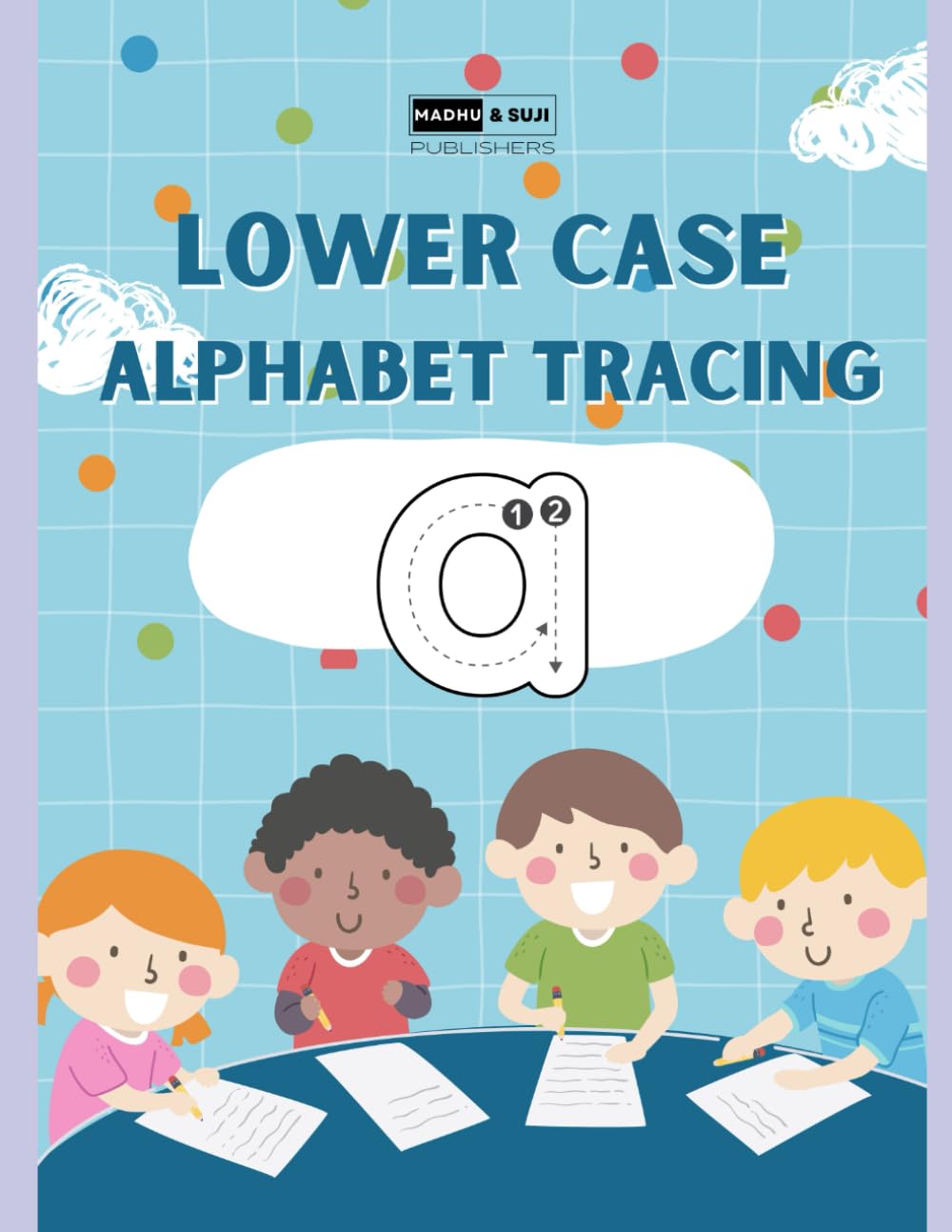 Lower Case Alphabet Tracing Book