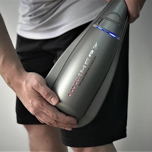 Miniatura 7 de Air Relax Hammerz - Dispositivo de masaje con tecnología de vibración triplanar, masajeador de tejido profundo de mano para músculos, espalda, pies,