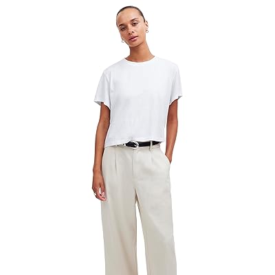 Madewell Bella T Shirts Slub Women