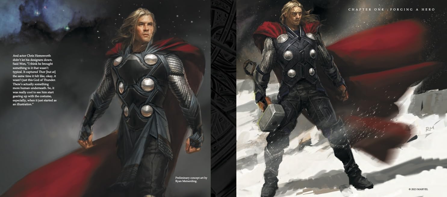 Marvel Studios' The Infinity Saga - Thor: The Art of the Movie      Hardcover – April 2, 2024