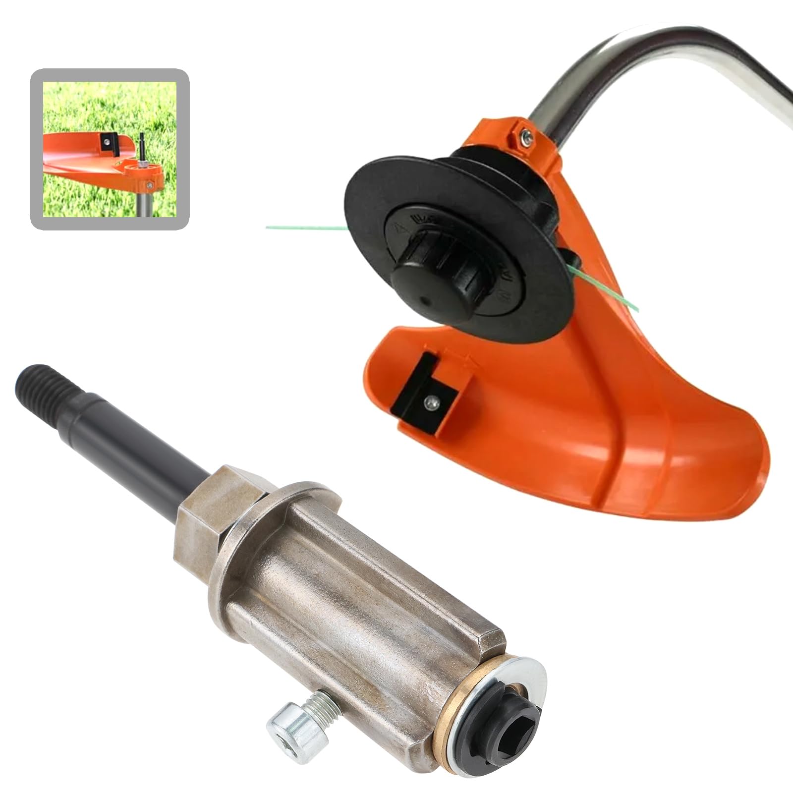 Be In Your Mind Lawn Mower Bearing Housing Trimmer Rod End Replacement Parts 4144 640 5900 4144-640-59 Compatible with STIHL FS38 FS40C FS45 FS50C Rope Trimmer - Image 3