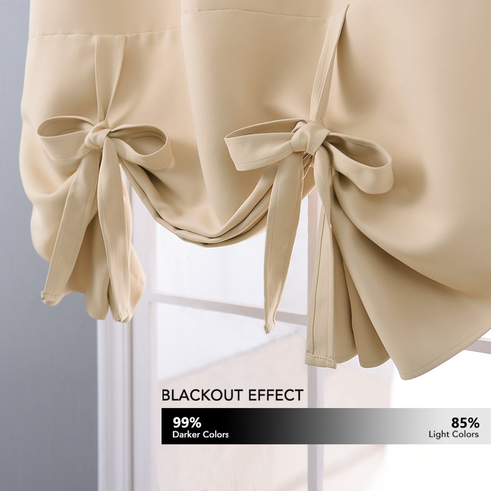NICETOWN Blackout Roman Shades Curtains - Image 3