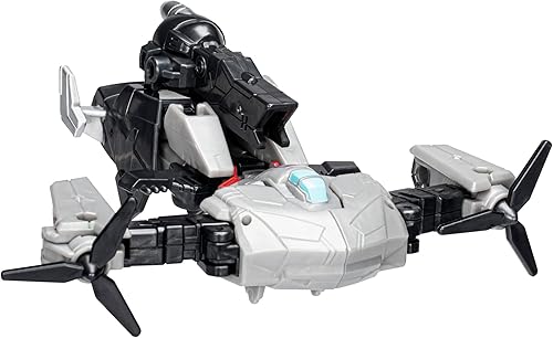 Miniatura 2 de Transformers Juguetes EarthSpark Warrior Class Megatron Figura de acción, 5 pulgadas, robot juguetes para niños a partir de 6 años