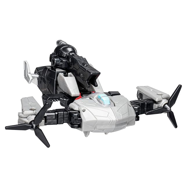 Foto 2 de 6 de Transformers Juguetes EarthSpark - Figura Megatron Warrior Class - Juguete Robot de 12,5 cm