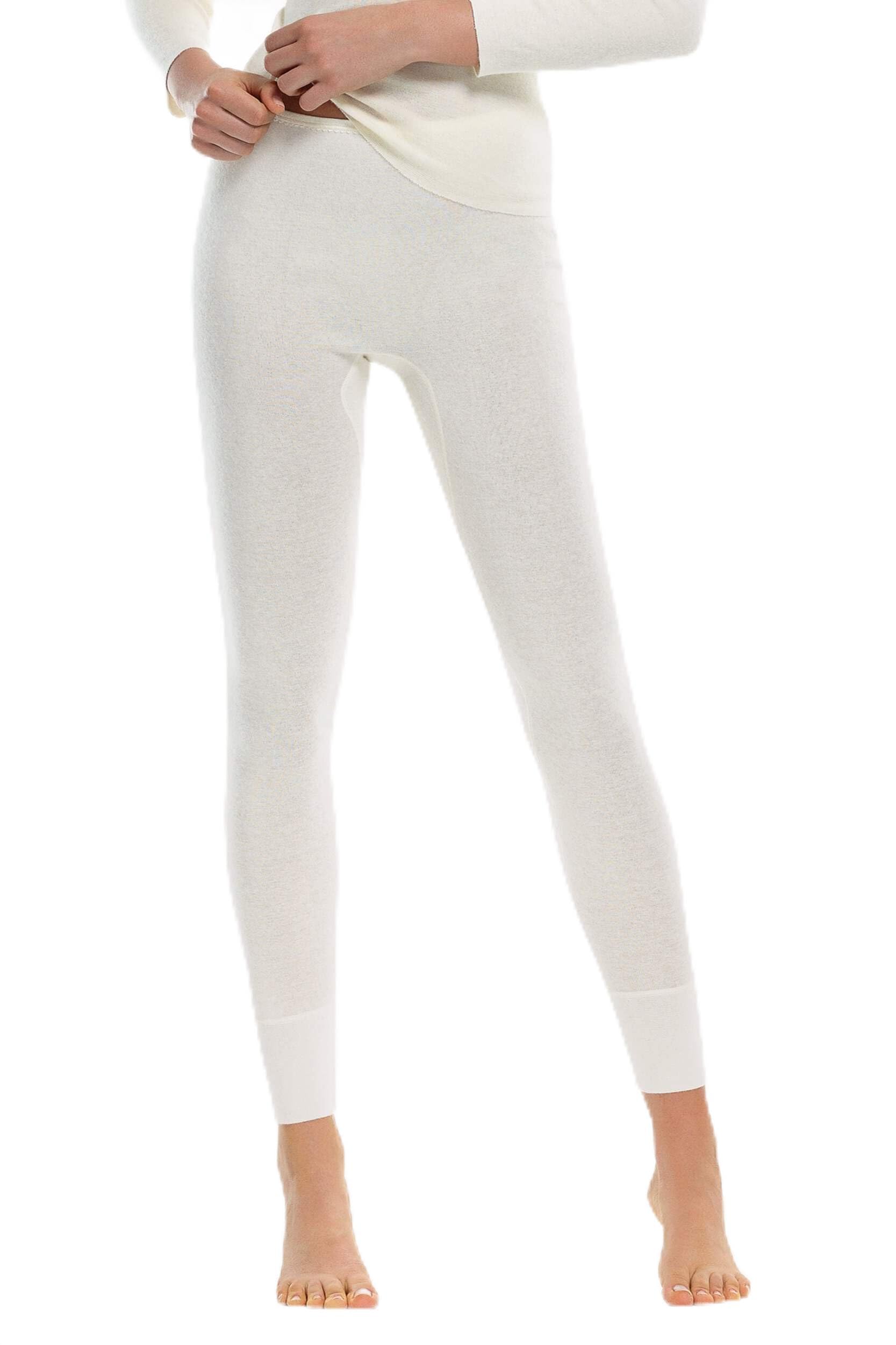 Medima Damen Hose lang - Angora - Baumwolle