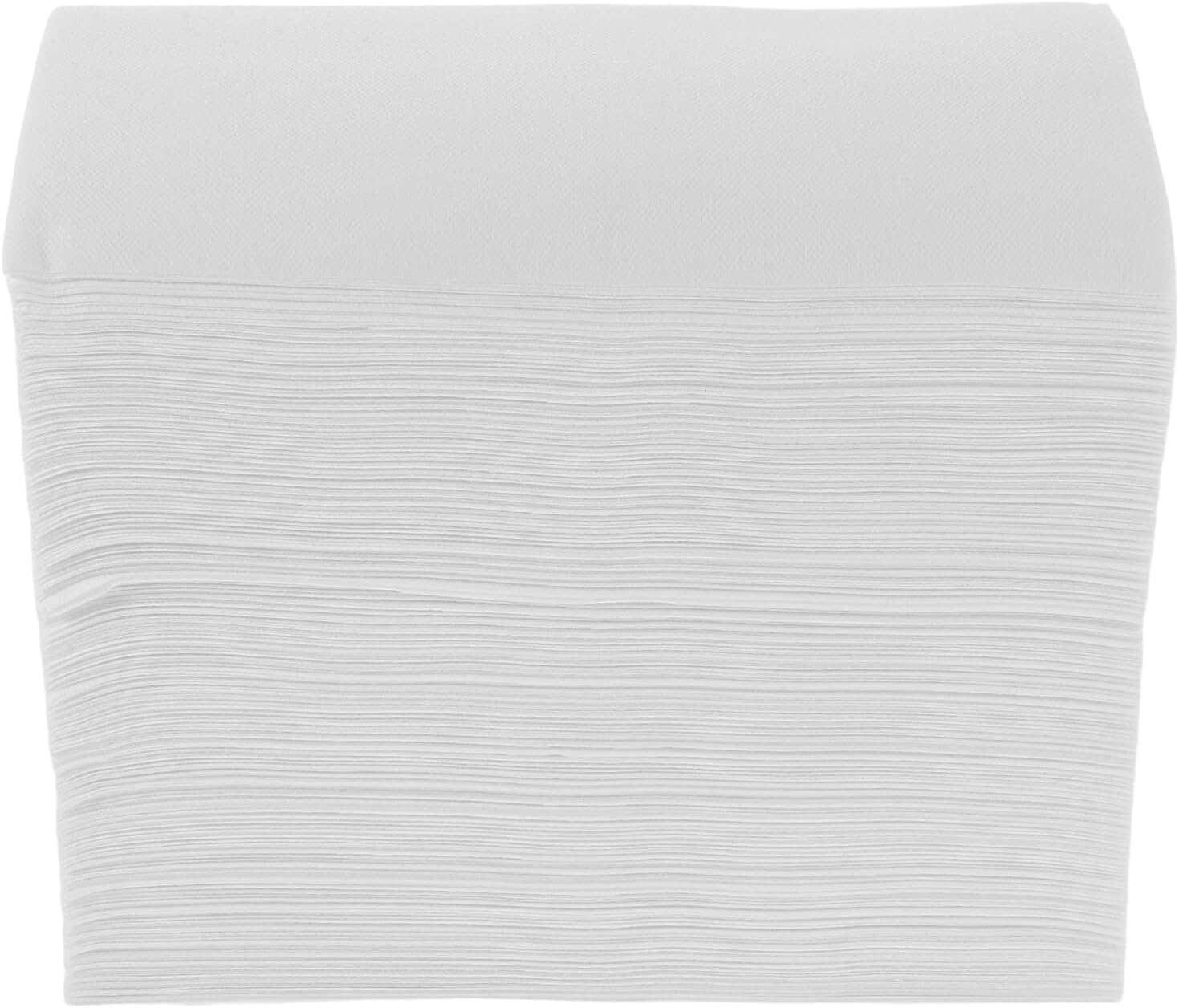 Gadpiparty 100pcs Disposable Soft Dinner Napkins White Visitor Towels for Bathroom Party Wedding Elegant Table Tissue for Events