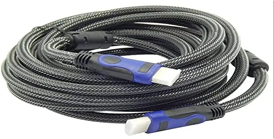 MD9 Cabo Hdmi 1.4 de 10,00 metros - transmissão de dados, compatível com TV, Monitor, PC, Notebook, Projetores, Consoles, Set-Top boxes ou Videogame