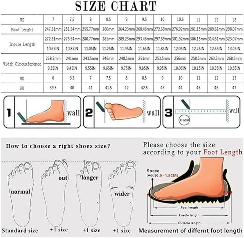 Men's Casual Leather Shoes Thick-Soled Comfortable Shoes Round Toe Fashion Non-Slip Rubber Soft Sole Lace-ups Breathable Durability Shoes for Men(9.5)