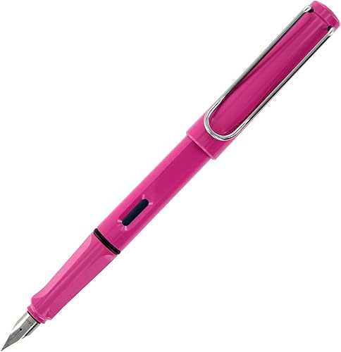 Lamy Pluma Estilográfica Rosa Safari Fina