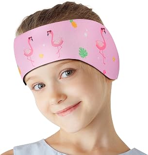 Banda para Cabeza de Natación de Neopreno para Niños, Diadema de Oídos Ajustable y Antideslizante para Surf Buceo Boga y Rafting