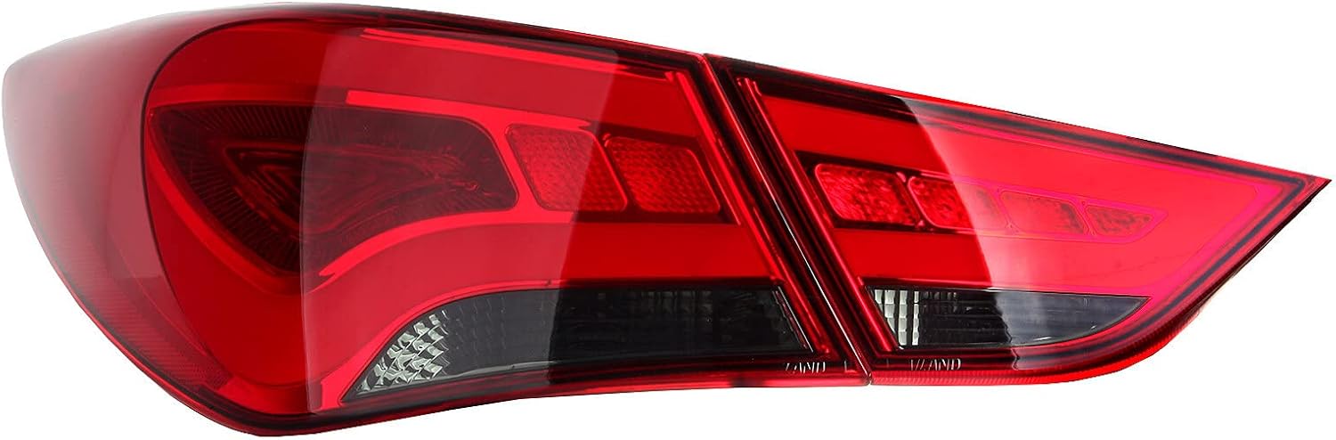 AINTIER Automotive Tail Light Assemblies Fit For Hyundai Sonata 2011-2014