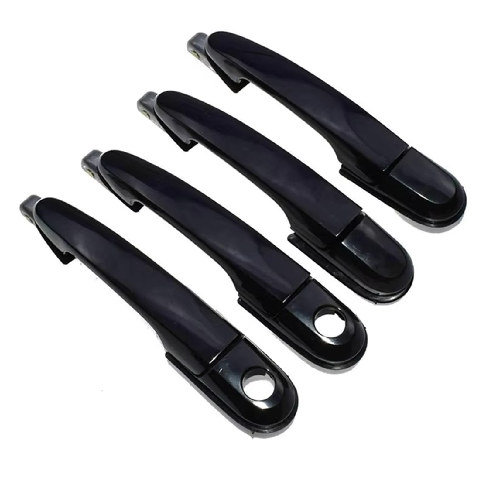 BYSKJZ Car Exterior Door Handle for Hyundai for Tucson 2005 2006 2007 2008 2009 Door Handle 82650-2E000 82660-2E000 83650-2E000 83660-2E000 Exterior(FL FR RL RR)