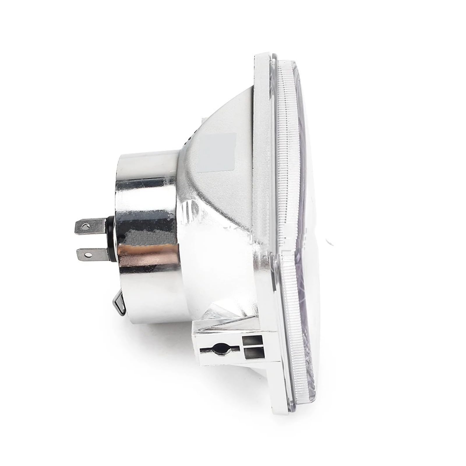 Kit Phares Moto Phare Avant Rectangulaire Halogène Scooter Pour S150 2007-2017 Feux Route Et Croisement Transparents Phare Avant