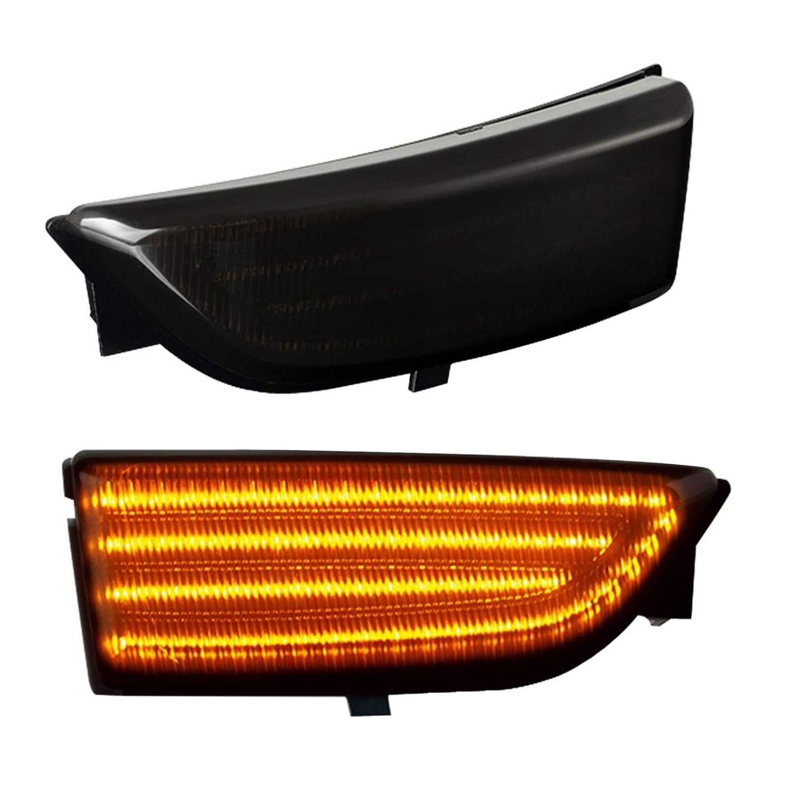 Frecce Laterale Luce Compatibile con Ford per Everest 2015 2016 2017 2018 2019 1 Coppia di Indicatori di Direzione Dinamici per Specchietti Retrovisori per Auto Lampeggianti