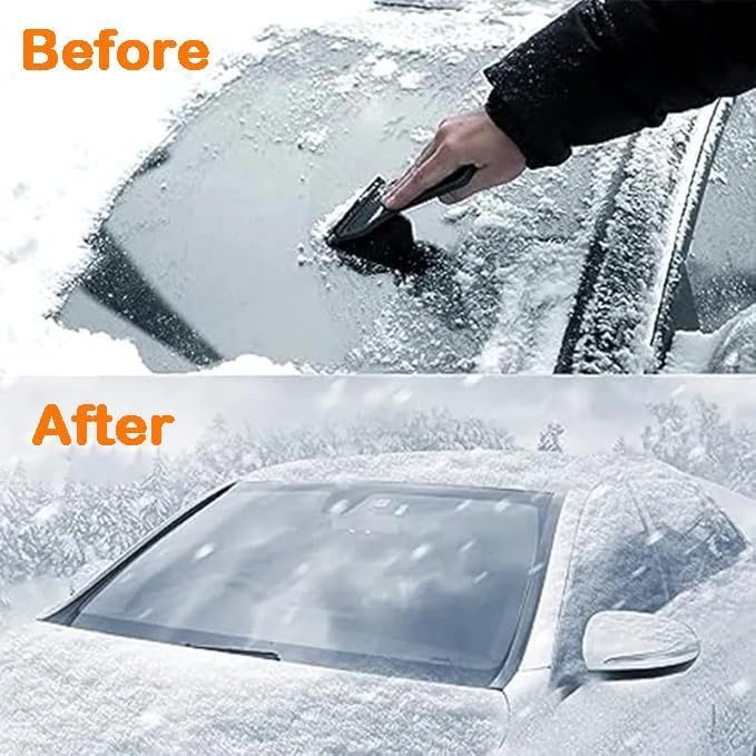 Couverture pare-brise voiture protection neige durable pour Land Cruiser Prado - 3