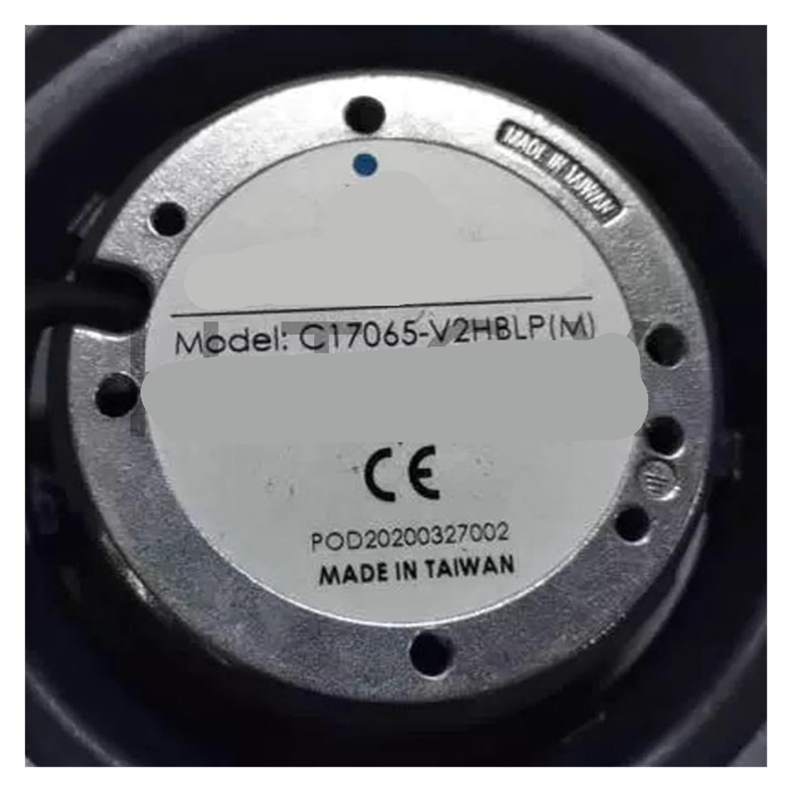Ventilateur 230 V C17065-V3HBLP compact pour aérer votre atelier de travail