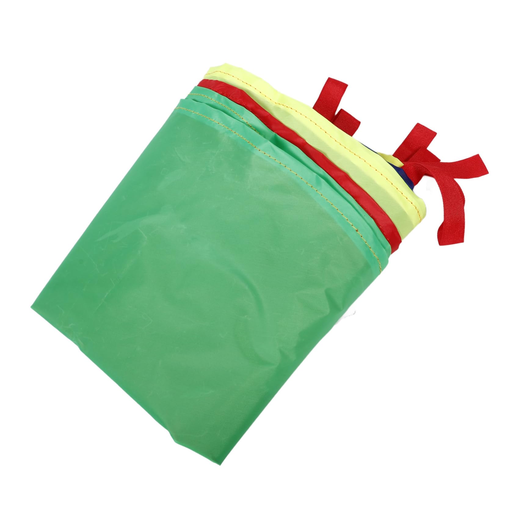 Abaodam Outdoor Rainbow Umbrella for Cooperative Play Sensory Training Game for Gymnastic Activities and Playground Fun