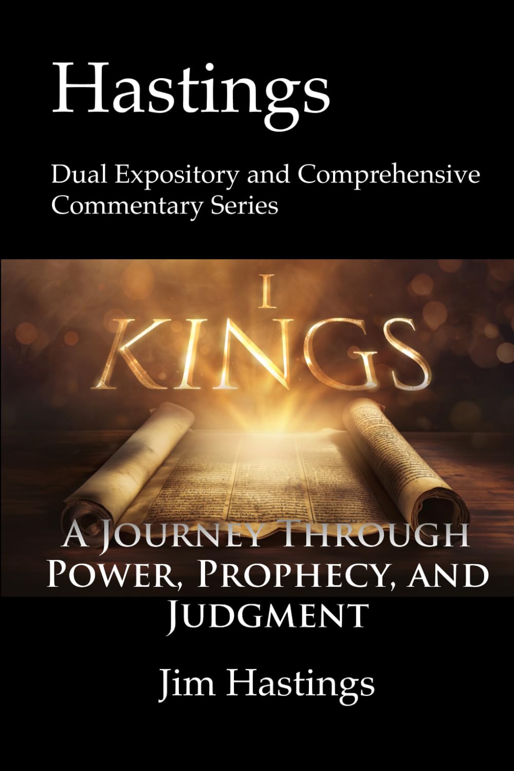 First Kings: Hastings Dual Expository and Comprehensive Commentary Series