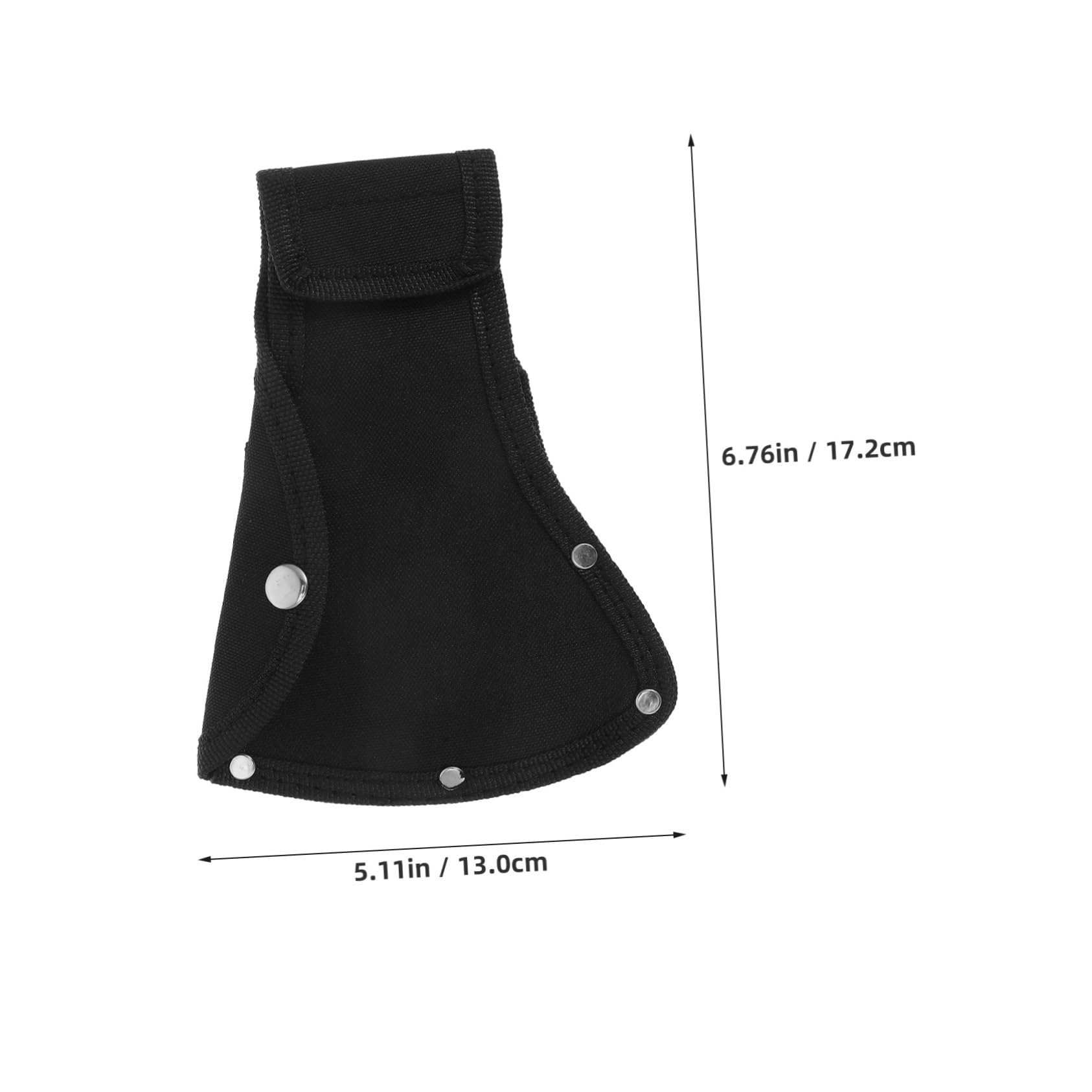 Toddmomy Outdoor Axe Accessory Nylon Hatchet Case Axe Head Cover Hatchet Sleeve Reusable for Camping