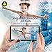 PLESON Samsung Galaxy Note 10 Plus Waterproof Case [Built-in Screen Protector] [IP68] [360° Full Body Protection] Underwater Shockproof, Rugged Anti-Drop Protective Phone Case Cover 2019 (Clear)