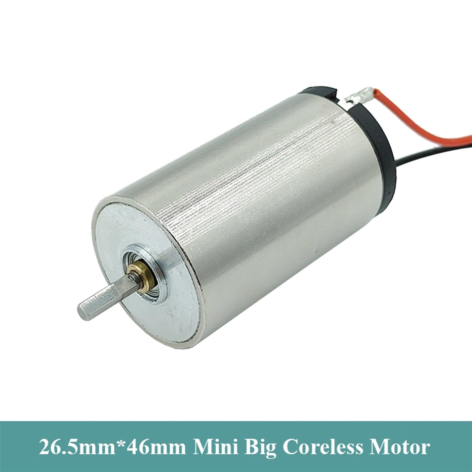 Amazon.com: MObyat Mini 26.5mm*46mm Big Coreless Motor DC 5V-12V