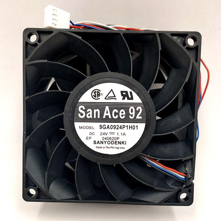 9cm 24V 1.1A 9GA0924P1H01 Inverter Violent Temperature Control Speed Control Fan