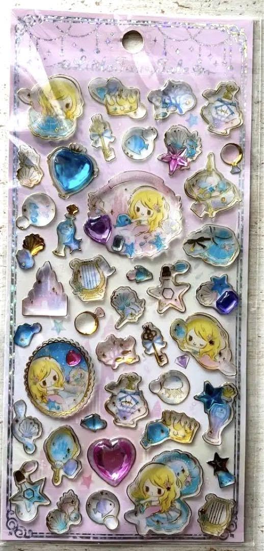 Amazon.co.jp: 平成レトロシール ストーン付き リトルフェアリーテイル