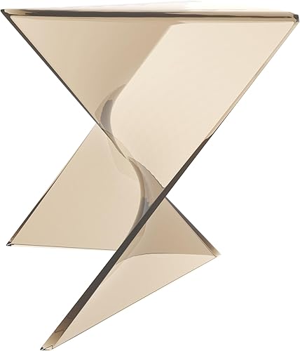 Miniatura 43 de LeisureMod Mesa auxiliar moderna color gris, elegante mesa auxiliar para dormitorio y sala de estar